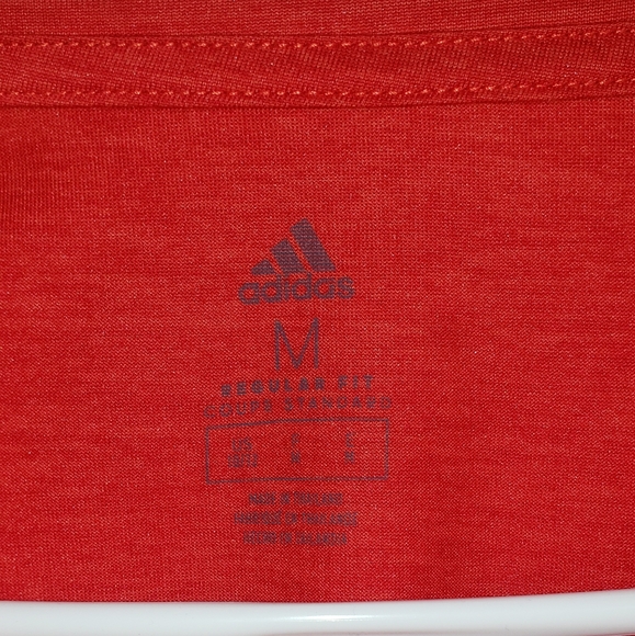 Adidas quick dry athletic shirt size medium - Picture 3 of 3